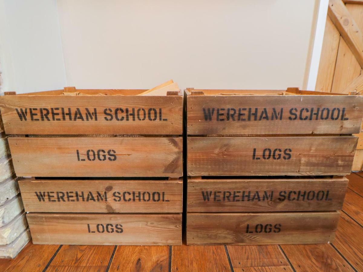 The Old School Villa Wereham Kültér fotó